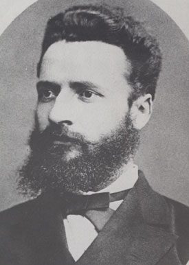 Христо Ботев в Букурещ през 1875 г.