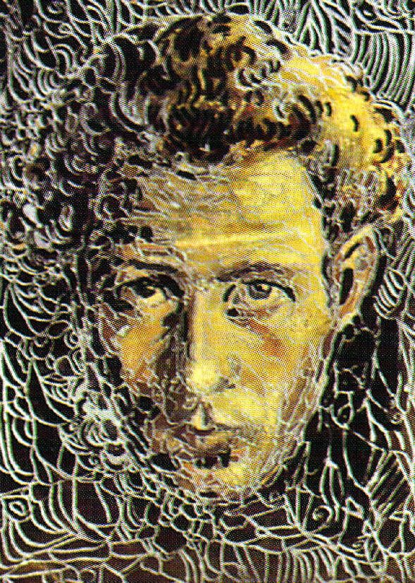 Иван Милев, автопортрет