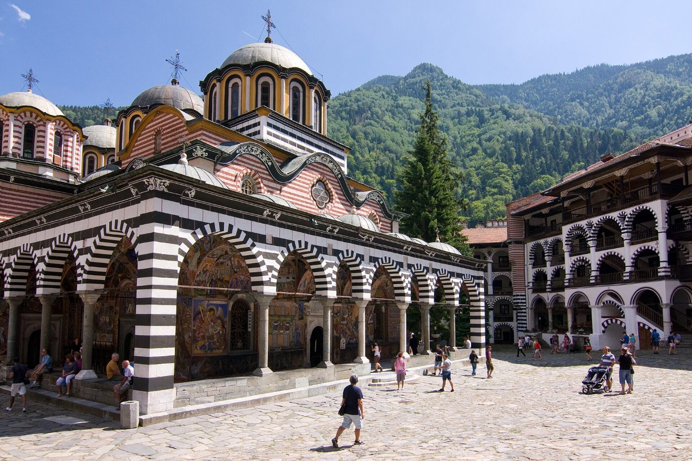 Рилският манастир