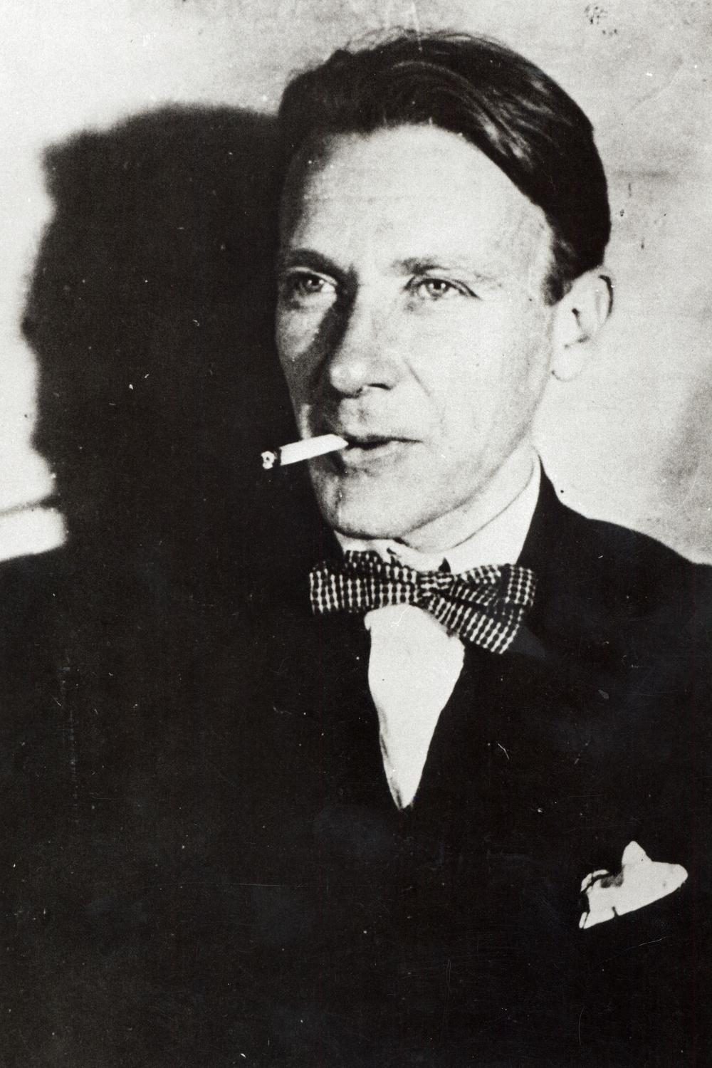 Михаил Булгаков през 1923 г.