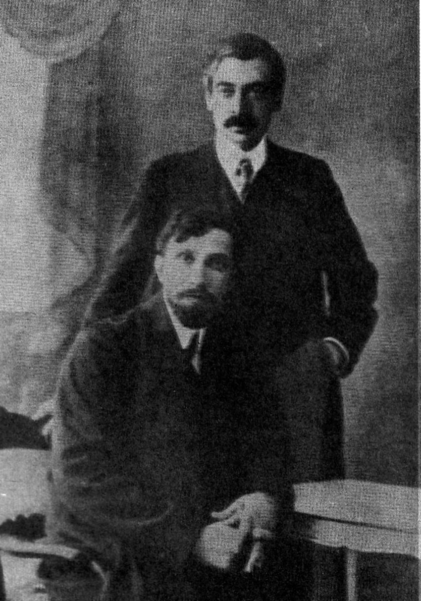 Пейо Яворов през 1911 г.