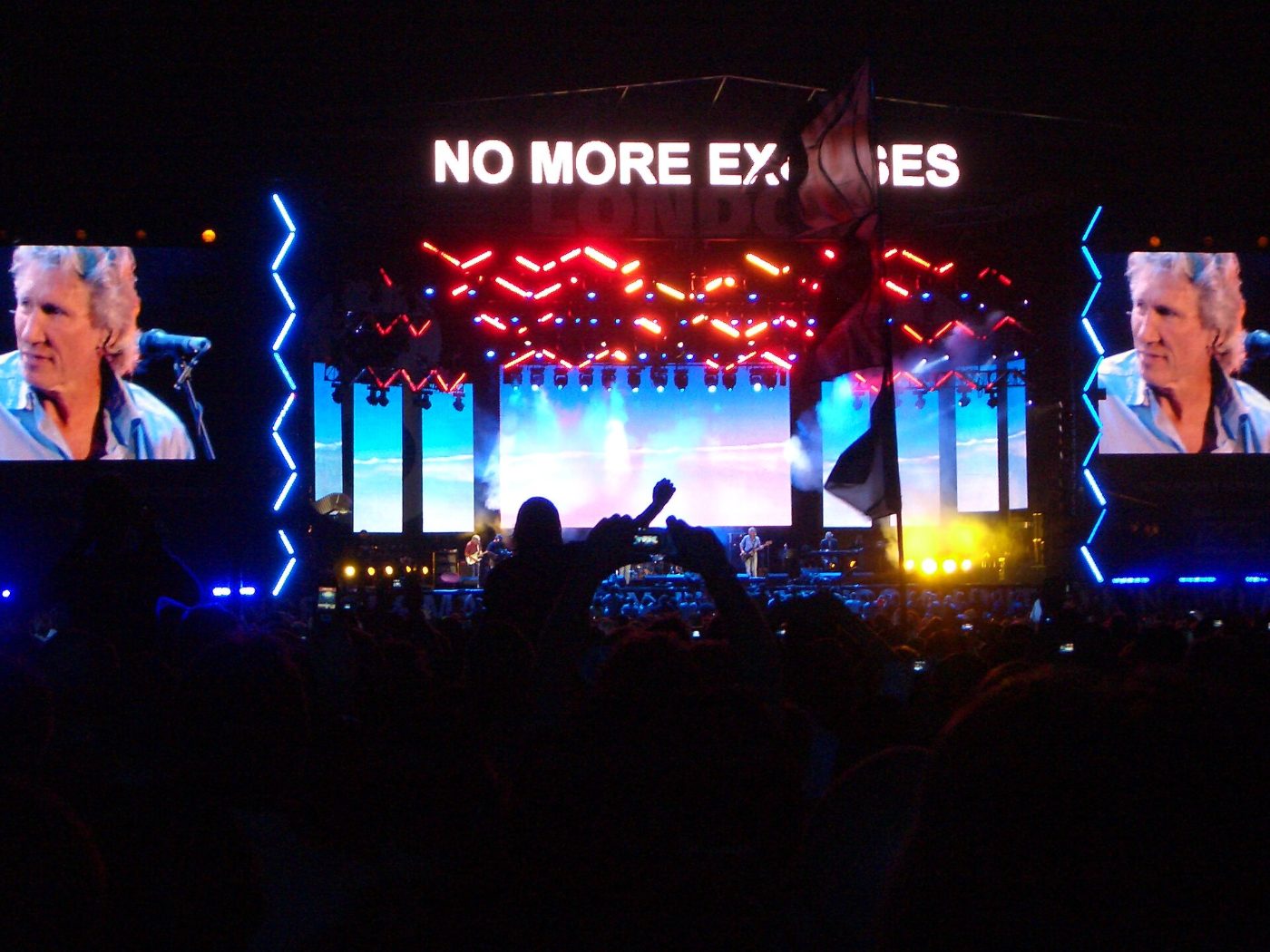 Pink Floyd на Live 8 в Лондон, 2005 г.